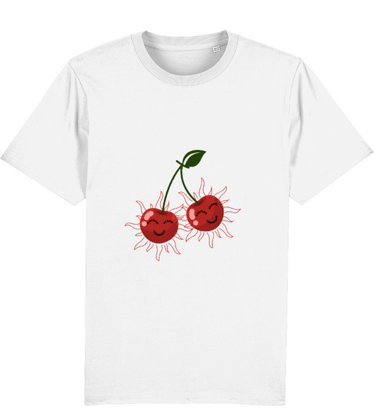 AWRAE WARE Sunshine Cherry's T-Shirt