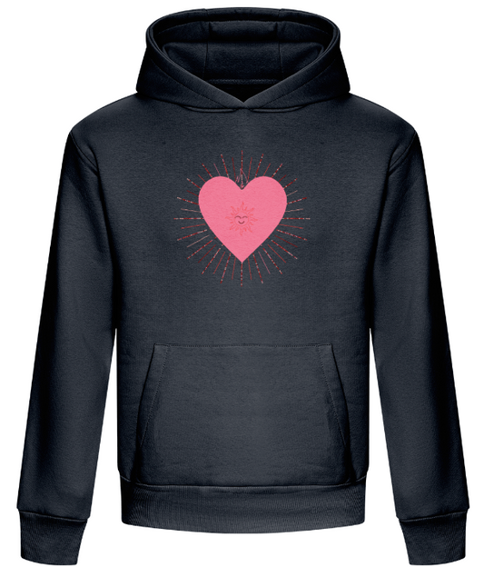 AWRAE WARE Love Heart Hoodie