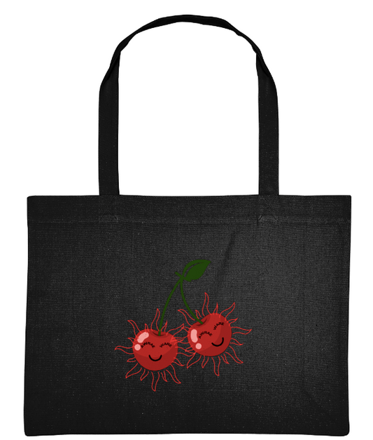 AWRAE WARE Sunshine Cherry's Tote Bag